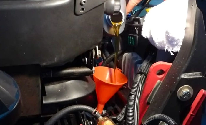 Leakage of Hydraulic Fluid