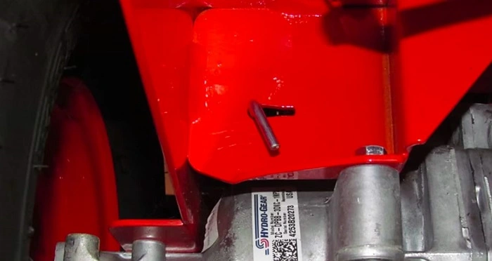 Broken Transaxle