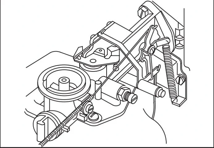 Linkage Briggs and Stratton Carburetor Diagram
