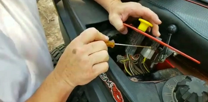 Deck lift problem in bad boy mowers