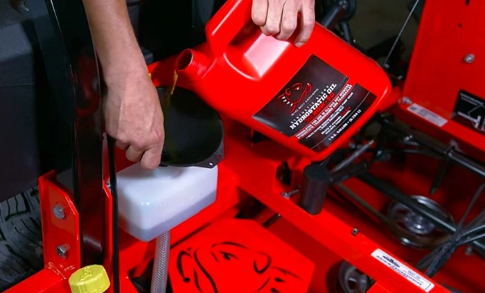Mower Hydraulic Issues