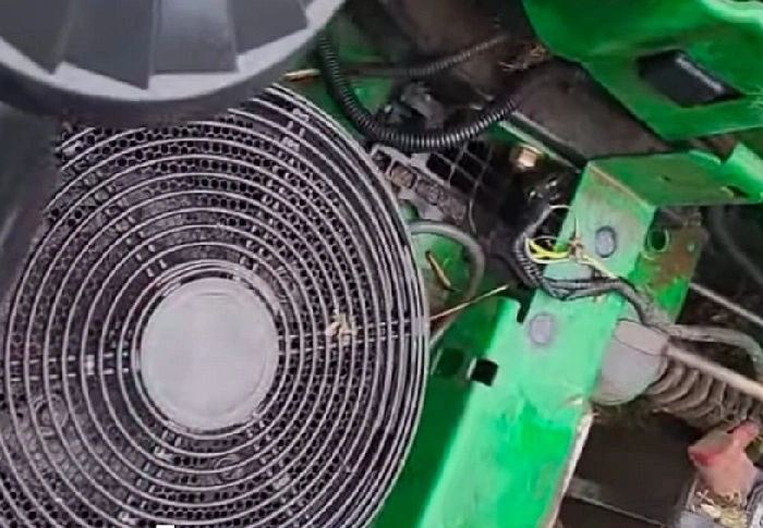 Bad boy mower deck shaking problem