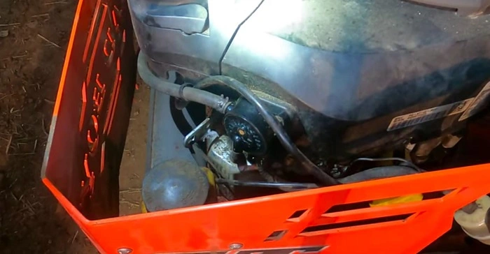 Bad boy mowers starting problems