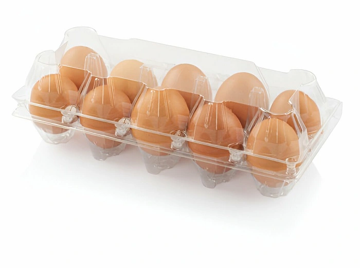 Plastic Egg Cartons
