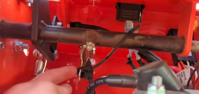 Mower Engine Shutting Off