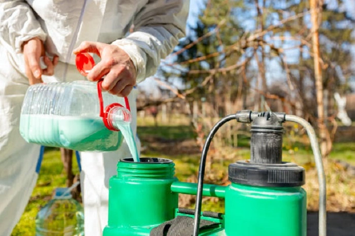 Add Chemical Fungicide
