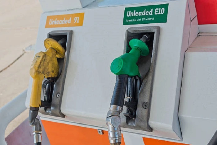 Ethanol Warning on Lawnmowers