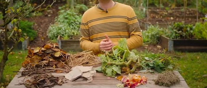 Balancing the Composting Materials