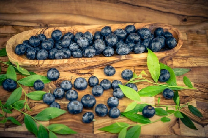 Do blueberries have seeds?