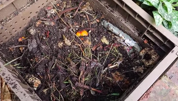 Bokashi Composting Method
