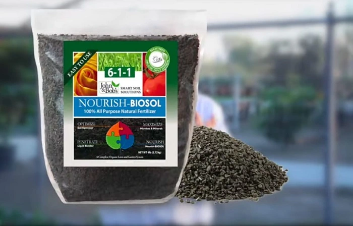 Autumn Lawn Feed
