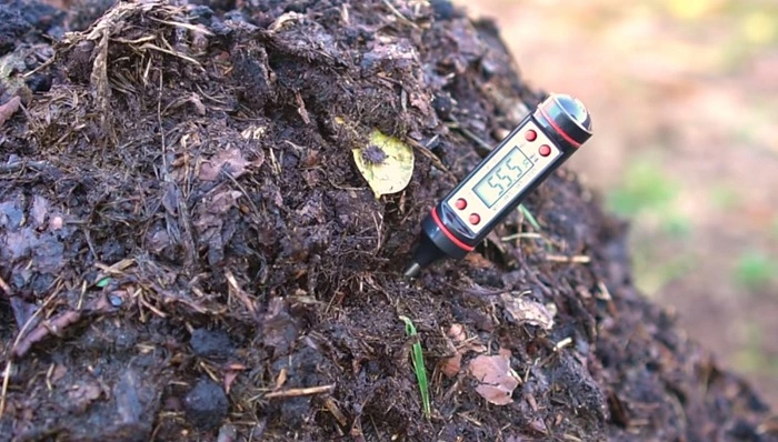 hot composting method