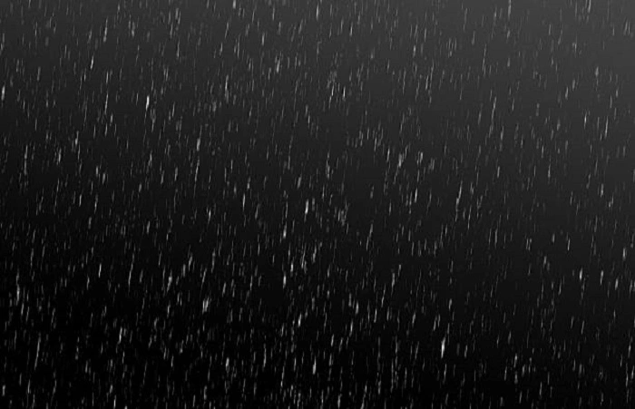 light rain