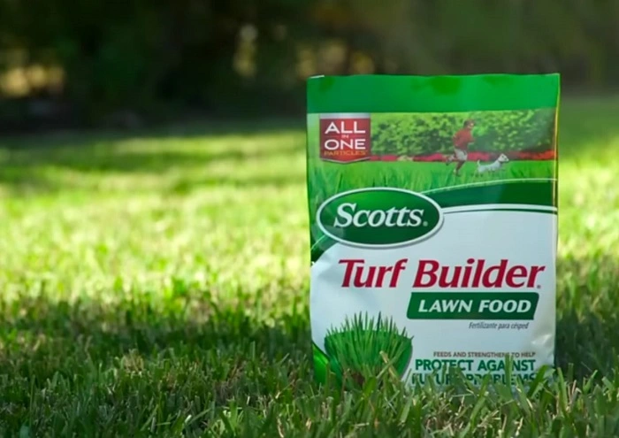 Scotts Spring Turf Builder
