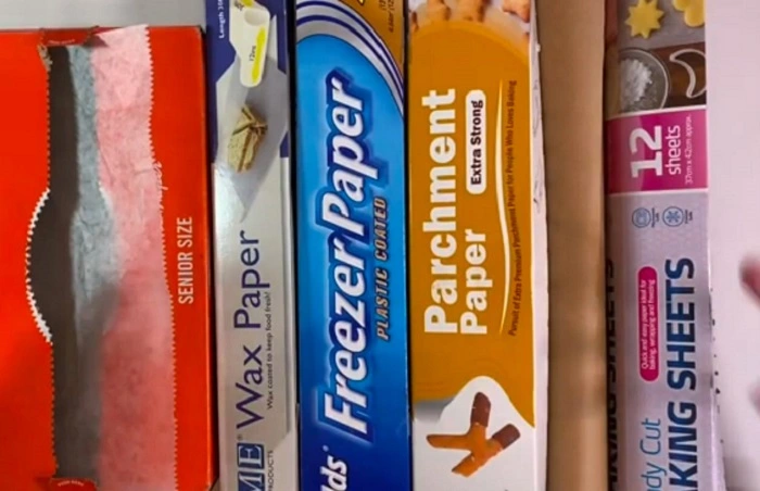 Types of Parchment paper