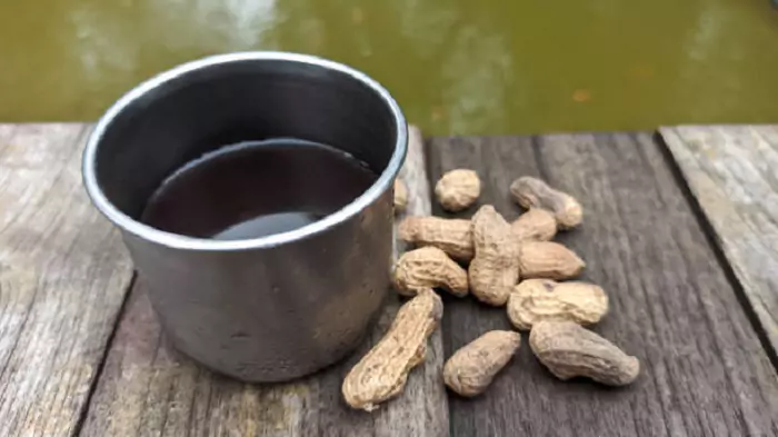 Drench Peanut Shells