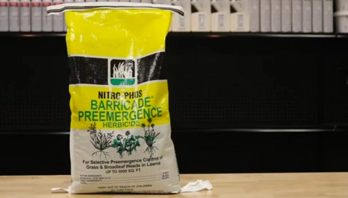image of pre-emergent weed killer