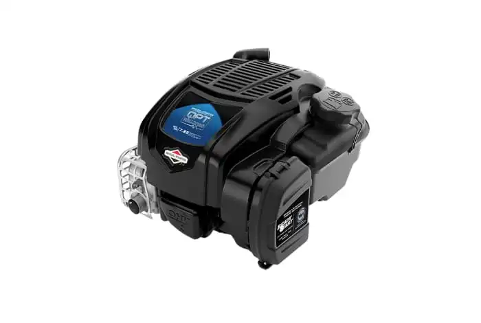 image of a lawn mower's engine