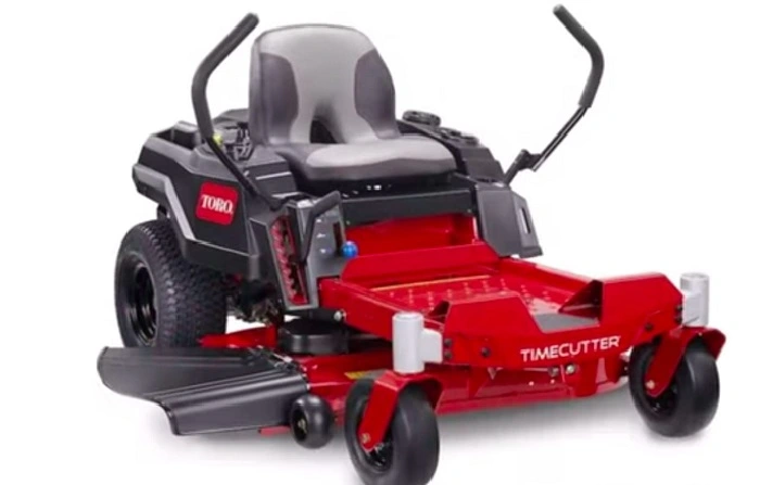 image of a zero turn mower