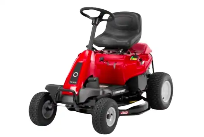 image of a riding mower