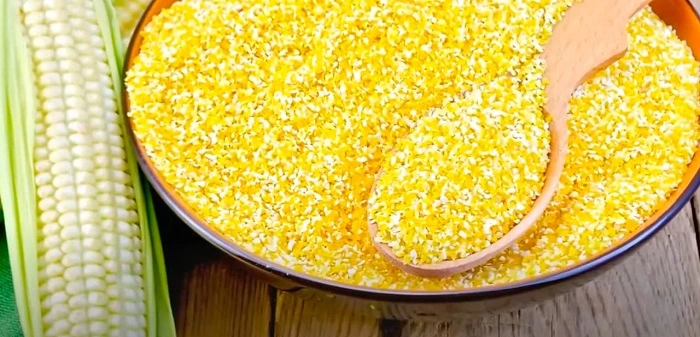 image of cornmeal