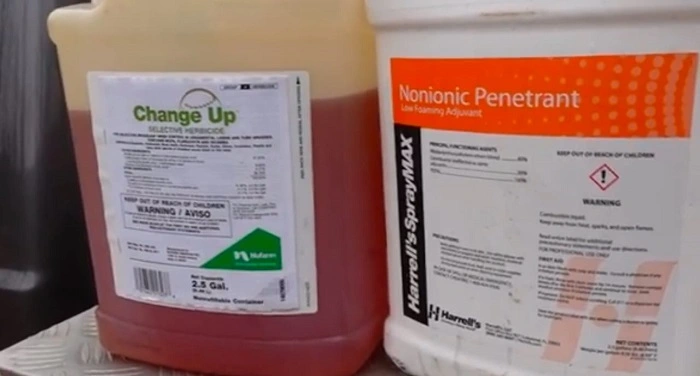 image of herbicides