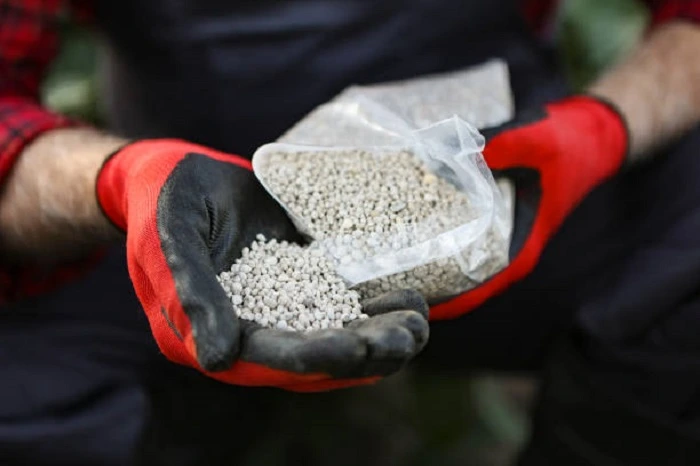 image of nitrogen fertilizer